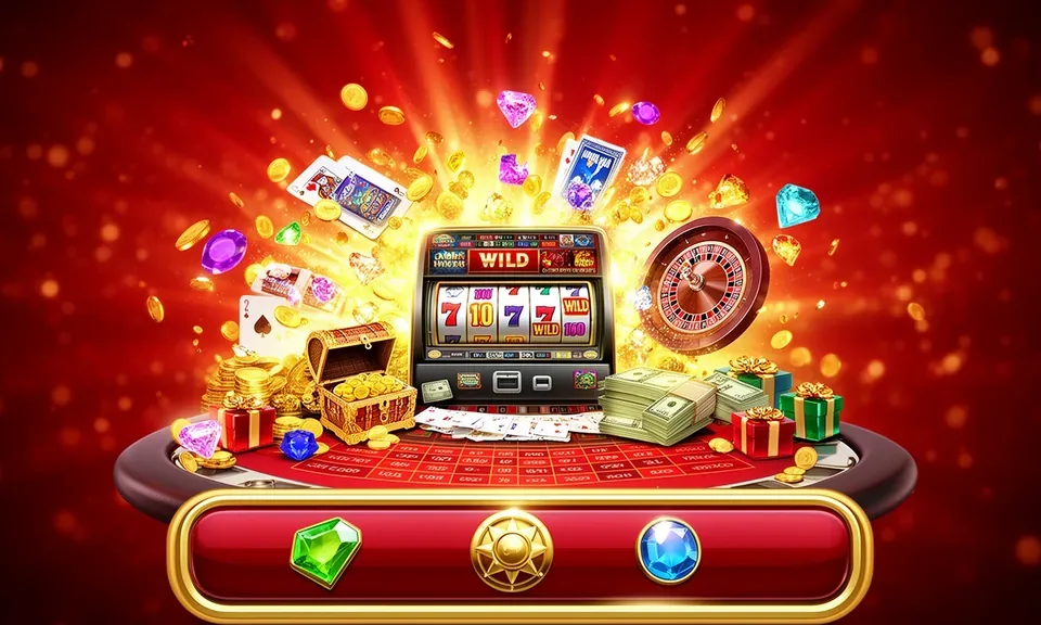 aston73 Indonesia Casino lobby